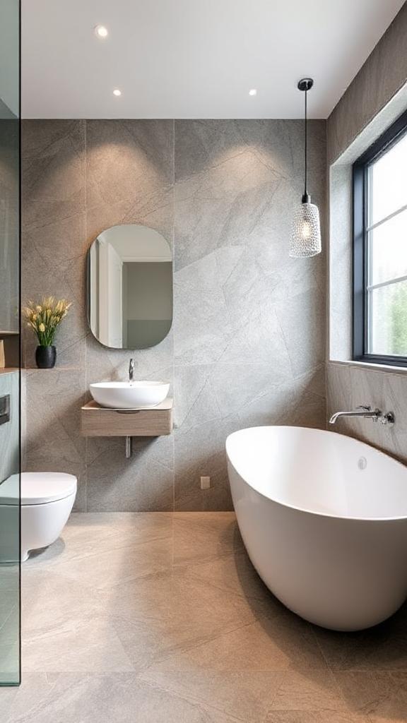 bathroom vinyl plank installation