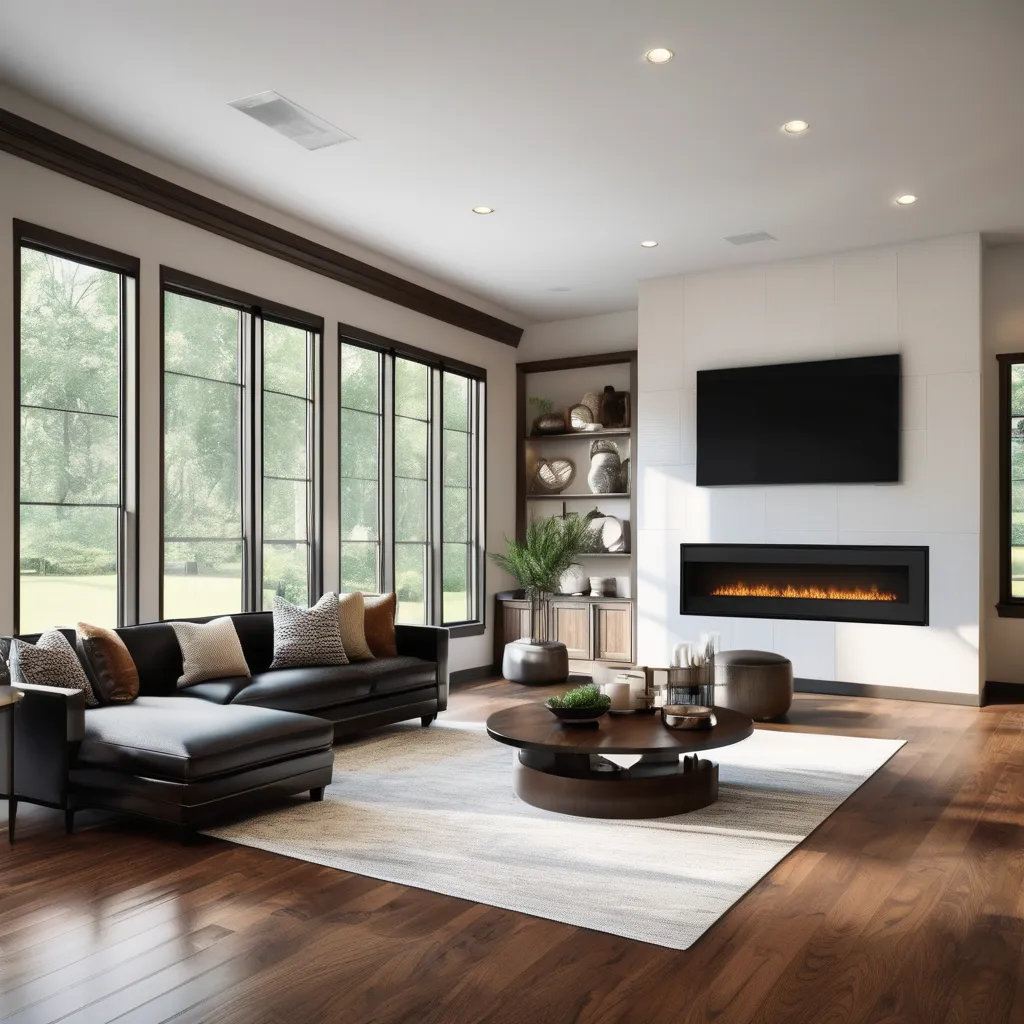 custom stained floors