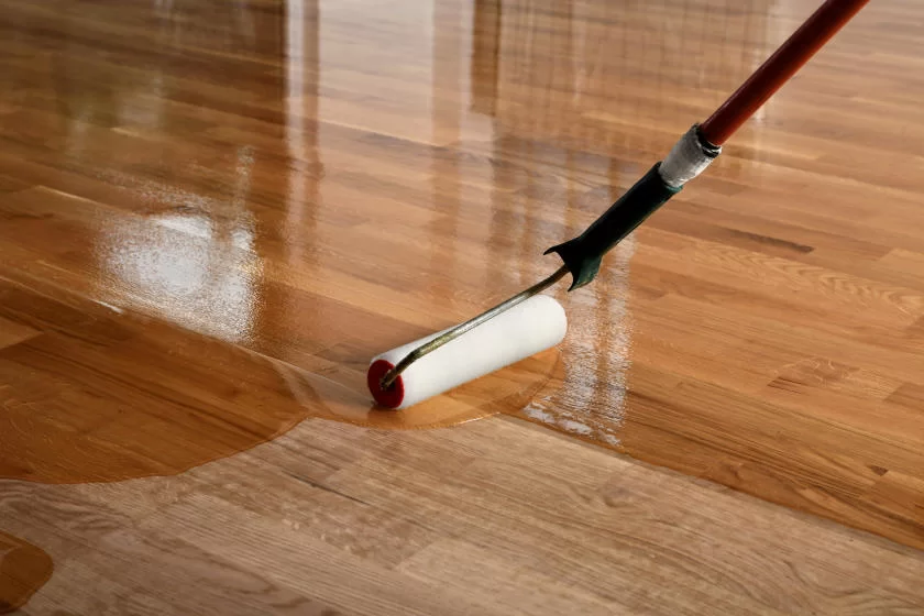 hardwood floor refinishing