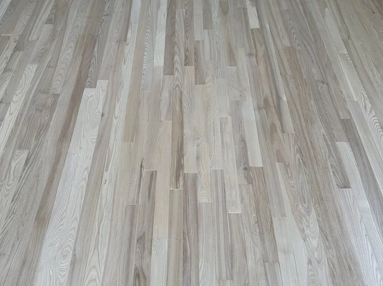 hardwood floor repair after