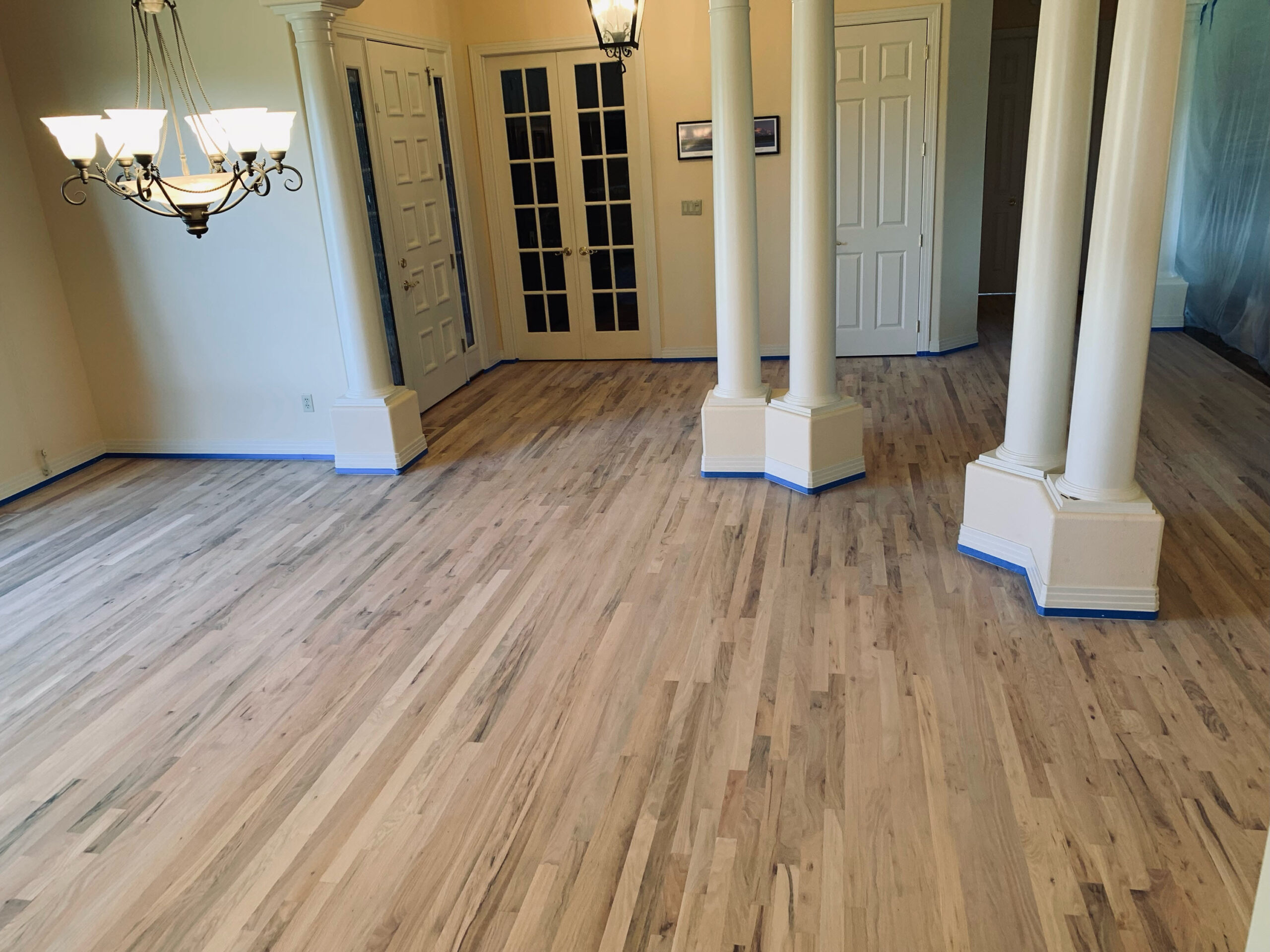 hardwood floor restoration