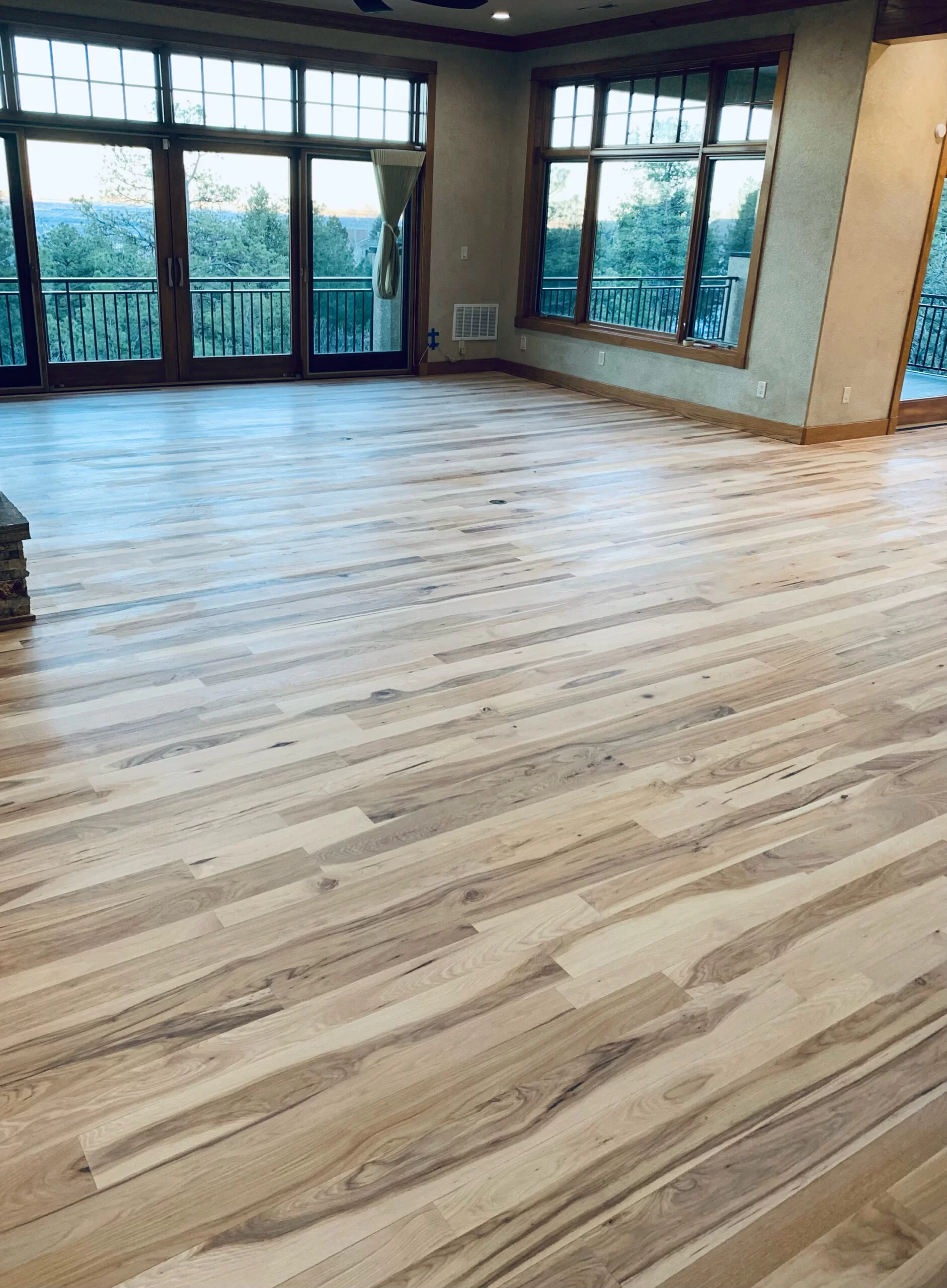 hardwood refinishing colorado springs