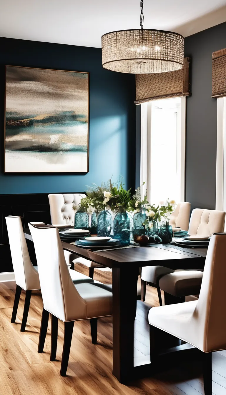restored dining room
