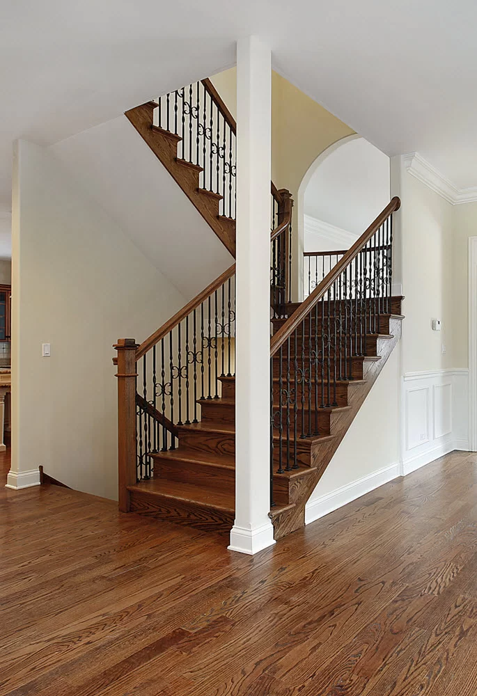 wood floor installation