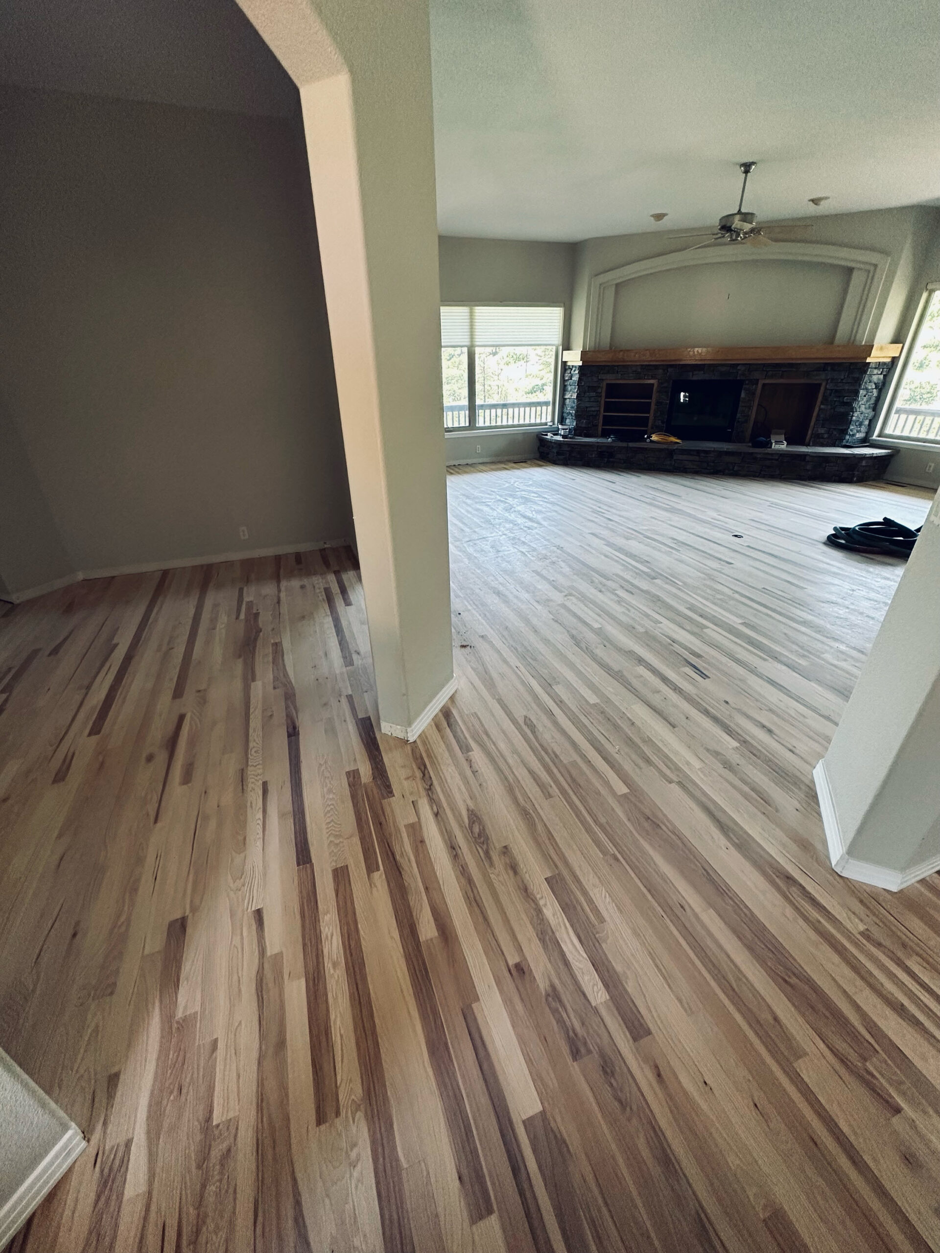 wood floor refinishing