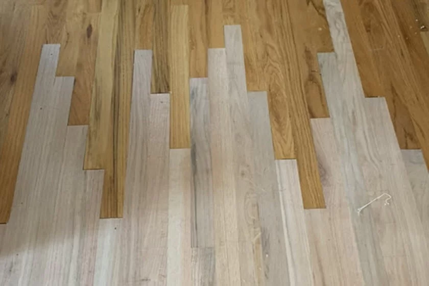 hardwood floor repair